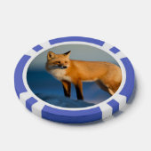 Bruin Fox Poker Chips (Enkel)