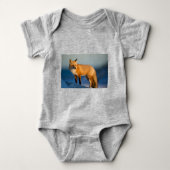 Bruin Fox Romper (Voorkant)