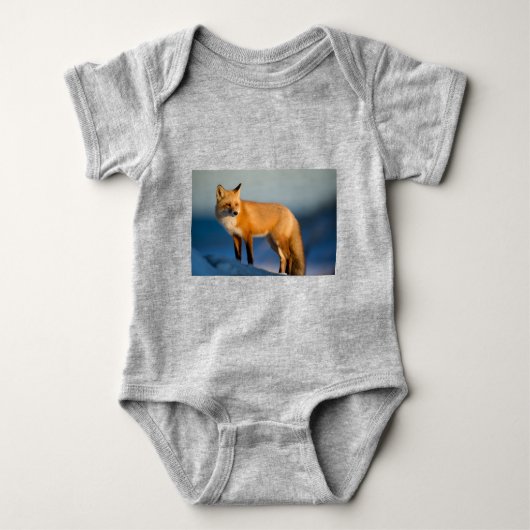 Bruin Fox Romper (Voorkant)