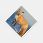 Bruin Fox Servet (Hoek)