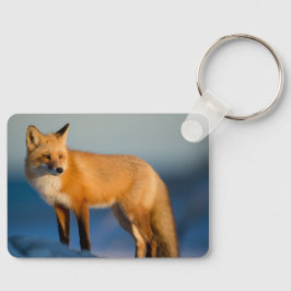Bruin Fox Sleutelhanger