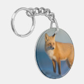 Bruin Fox Sleutelhanger (Voorkant Links)