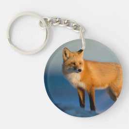 Bruin Fox Sleutelhanger