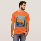 Bruin Fox T-shirt (Voorkant volledig)
