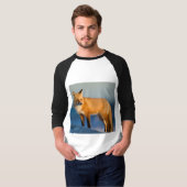 Bruin Fox T-shirt (Voorkant volledig)