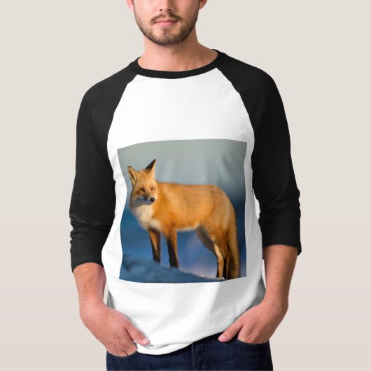 Bruin Fox T-shirt (Voorkant)