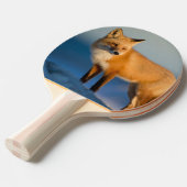 Bruin Fox Tafeltennisbatje (Voorkant Gekanteld)