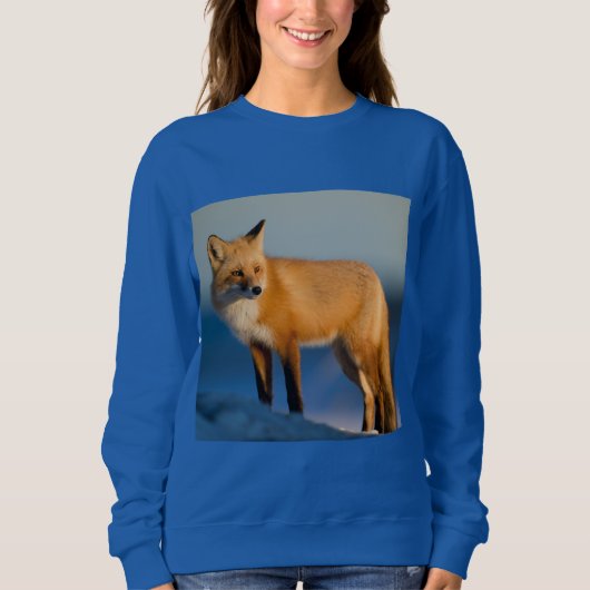 Bruin Fox Trui (Voorkant)