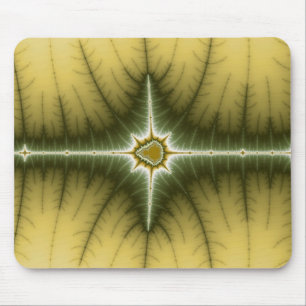 Bruin - Fractal Mousepad Muismat