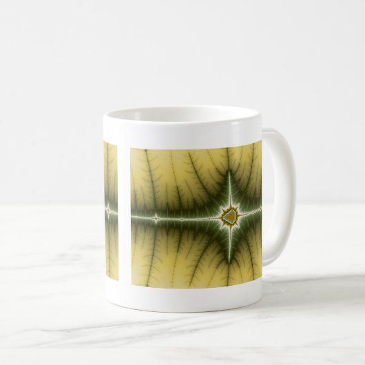 Bruin - Fractale Mok (Voorkant rechts)