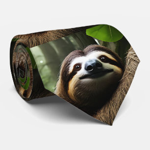Bruin Fuzzy Sloth, Stropdas