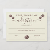 Bruin-gebroken-wit-verfafdrukcertificaat voor adop (Voorkant)