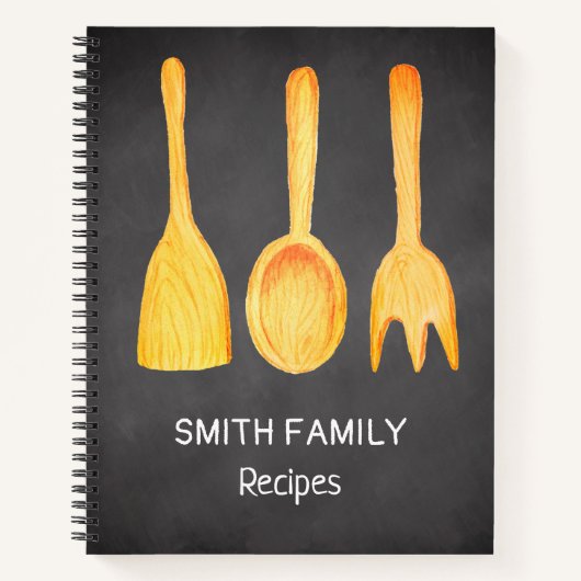 Bruin geel zwart karton notitieboek (Voorkant)