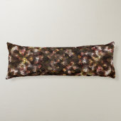 Bruin gekleurd driehoekig mozaïek met lichte opluc lichaamskussen (Voorkant)