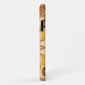 Bruin Gemstone Stone Texture iPhone 11 Hoesje (Achterkant/rechts)