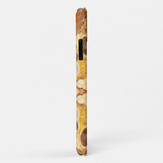 Bruin Gemstone Stone Texture iPhone 11 Hoesje (Achterkant/rechts)