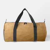 Bruin geometrisch mesh patroon Monogram Plunjezak (Achterkant)
