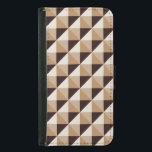 Bruin geometrisch patroon<br><div class="desc">Bruin geometrisch patroon</div>