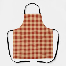 Bruin geruit gingham patroon
