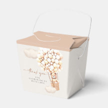 Bruin geslacht Neutraal Beer ballonnen voor een gu