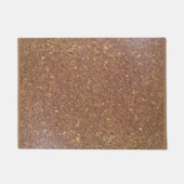 Bruin gespikkelde deurmat (Voorkant)