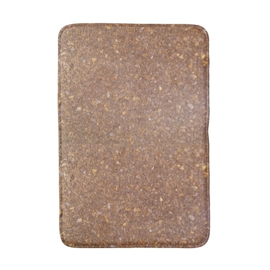 Bruin gevlekte badmat (Voorkant Verticaal)