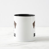 Bruin-Gevlekte Dalmatiër Hond Vader Mok (Midden)
