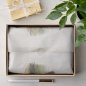 Bruin gevlekte Koe Ephemera Decoupage  Boerderij Tissuepapier (Geschenk)