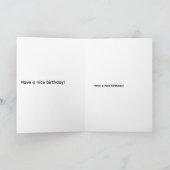 Bruin gevlekte koeienhuid kaart (Binnen)