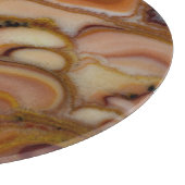 Bruin Gevlekte Onyx Snijplank (Hoek)