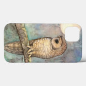 Bruin Gevlekte Uil Natuur Schilderij Case-Mate iPhone Case (Achterkant (horizontaal))