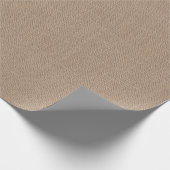 Bruin geweven patroonpapier cadeaupapier (Hoek)