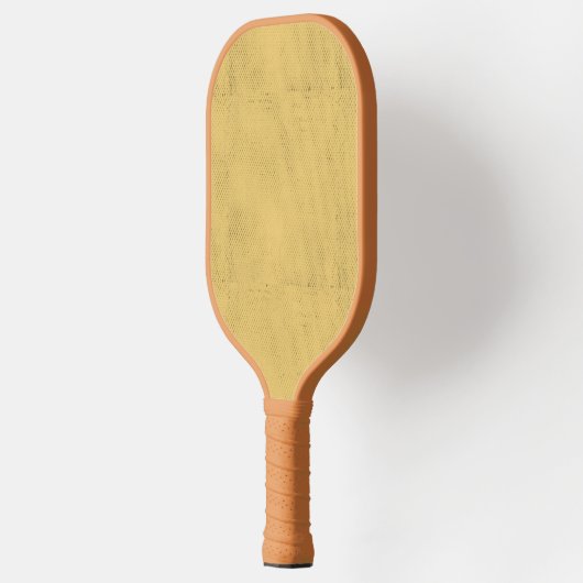 Bruin, glad gestructureerd pickleball paddle (Links)