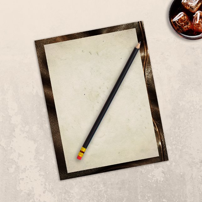 Bruin glanzend kunstleder (Creator heeft geüpload)