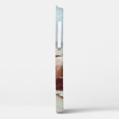 Bruin glazen flesje voor twee vrouwen Case-Mate iPhone case (Achterkant / Links)