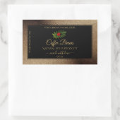 Bruin Gold Glitter Black Product Labels Ladybug (Tas)