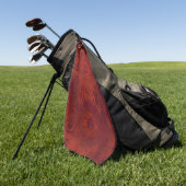 bruin golfhanddoek (Groen)
