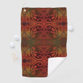 bruin golfhanddoek (Insitu)