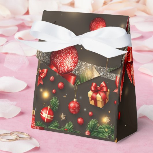 Bruin & Goud Bedankdoosjes (Huwelijk)