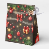 Bruin & Goud Bedankdoosjes (Achterkant)