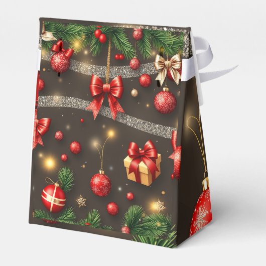 Bruin & Goud Bedankdoosjes (Achterkant)