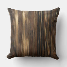 Bruin Goud Moderne Streep