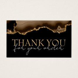 Bruin goudgas bedankt korting op je kaartje