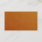 Bruin graafmachines visitekaartje (Achterkant)