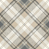 Bruin Grijs Classic Geometrische servetten Custom 