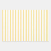 Bruin, grijs, gouden strepen set met 3 watten inpakpapier vel (Voorkant 3)