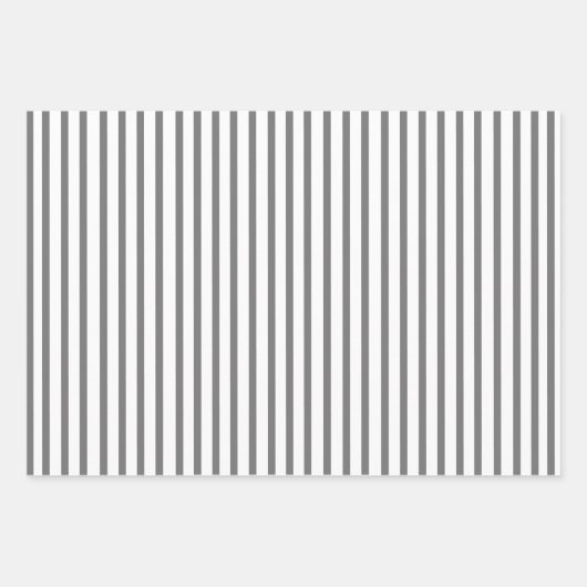 Bruin, grijs, gouden strepen set met 3 watten inpakpapier vel (Voorkant 2)