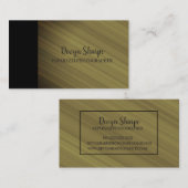 Bruin grijs zwart Paparazzi fotograaf Visitekaartje (Voorkant / Achterkant)