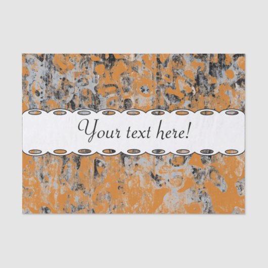 Bruin grijze textuur tissuepapier (Voorkant)