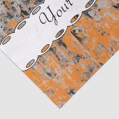 Bruin grijze textuur tissuepapier (Detail)